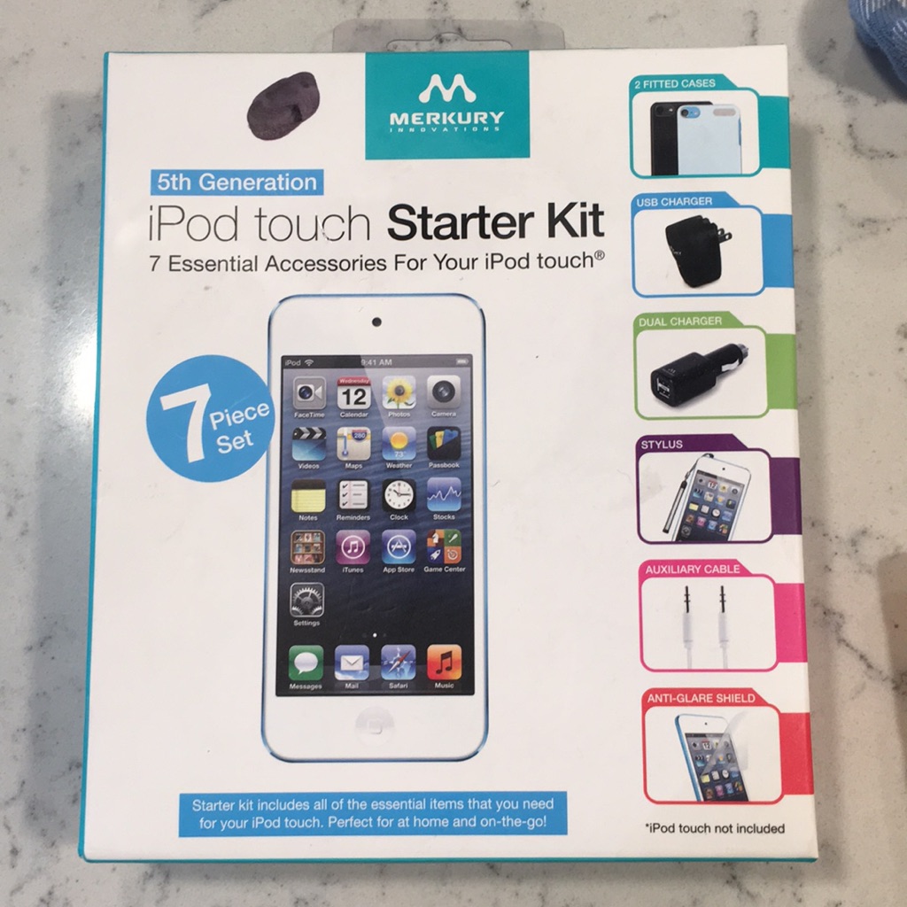 Ipod Touch Starter Kit